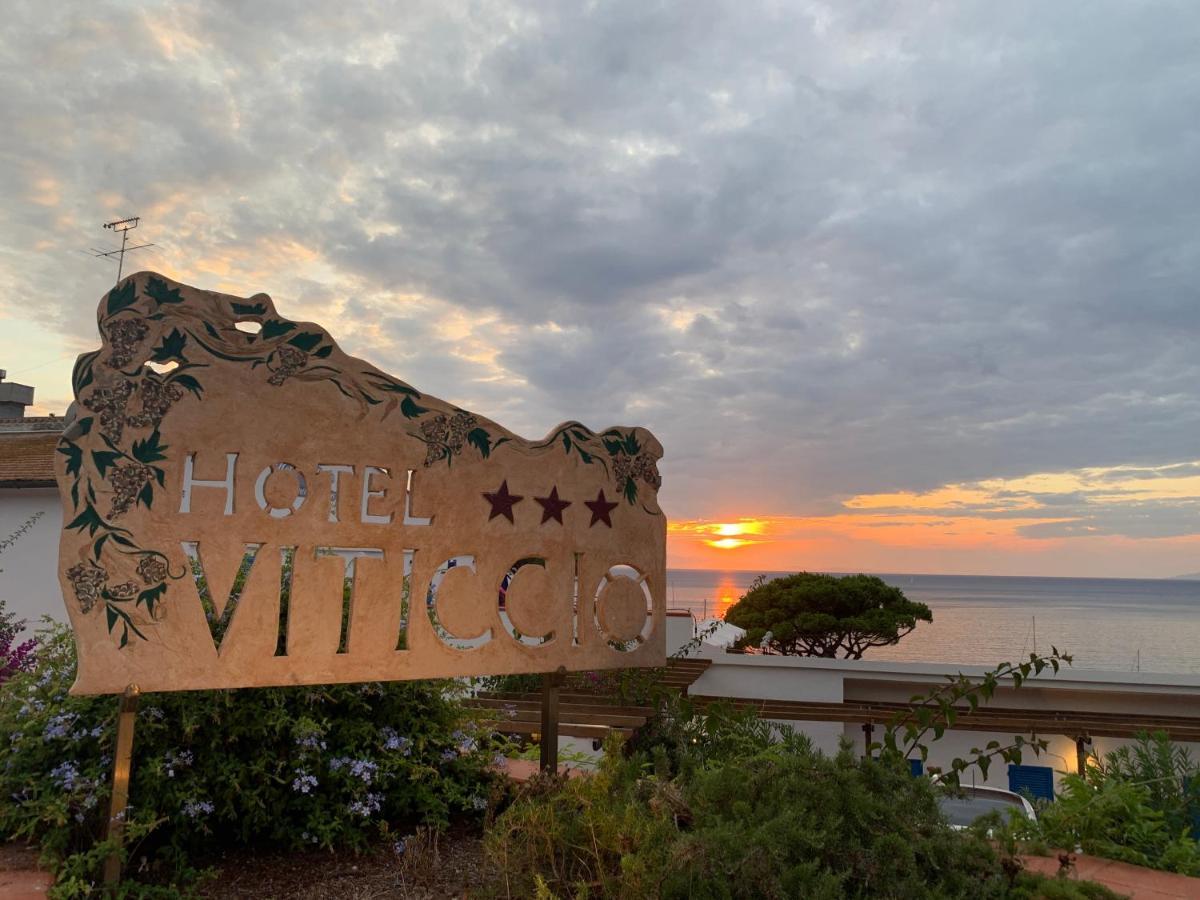 Hotel Viticcio Portoferraio Exterior foto