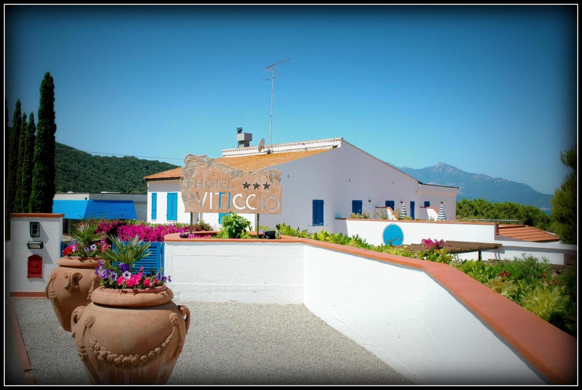 Hotel Viticcio Portoferraio Exterior foto