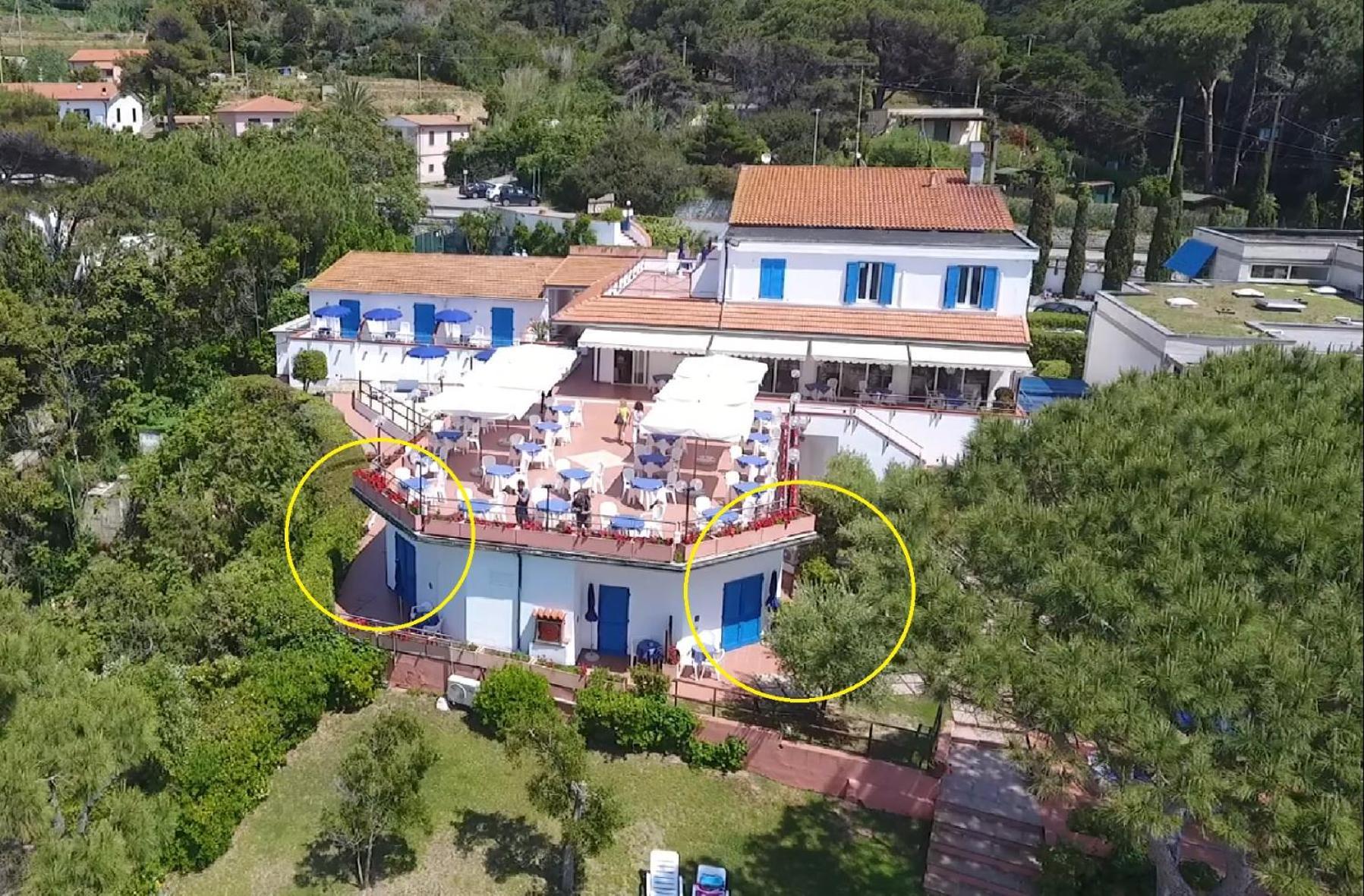 Hotel Viticcio Portoferraio Zimmer foto