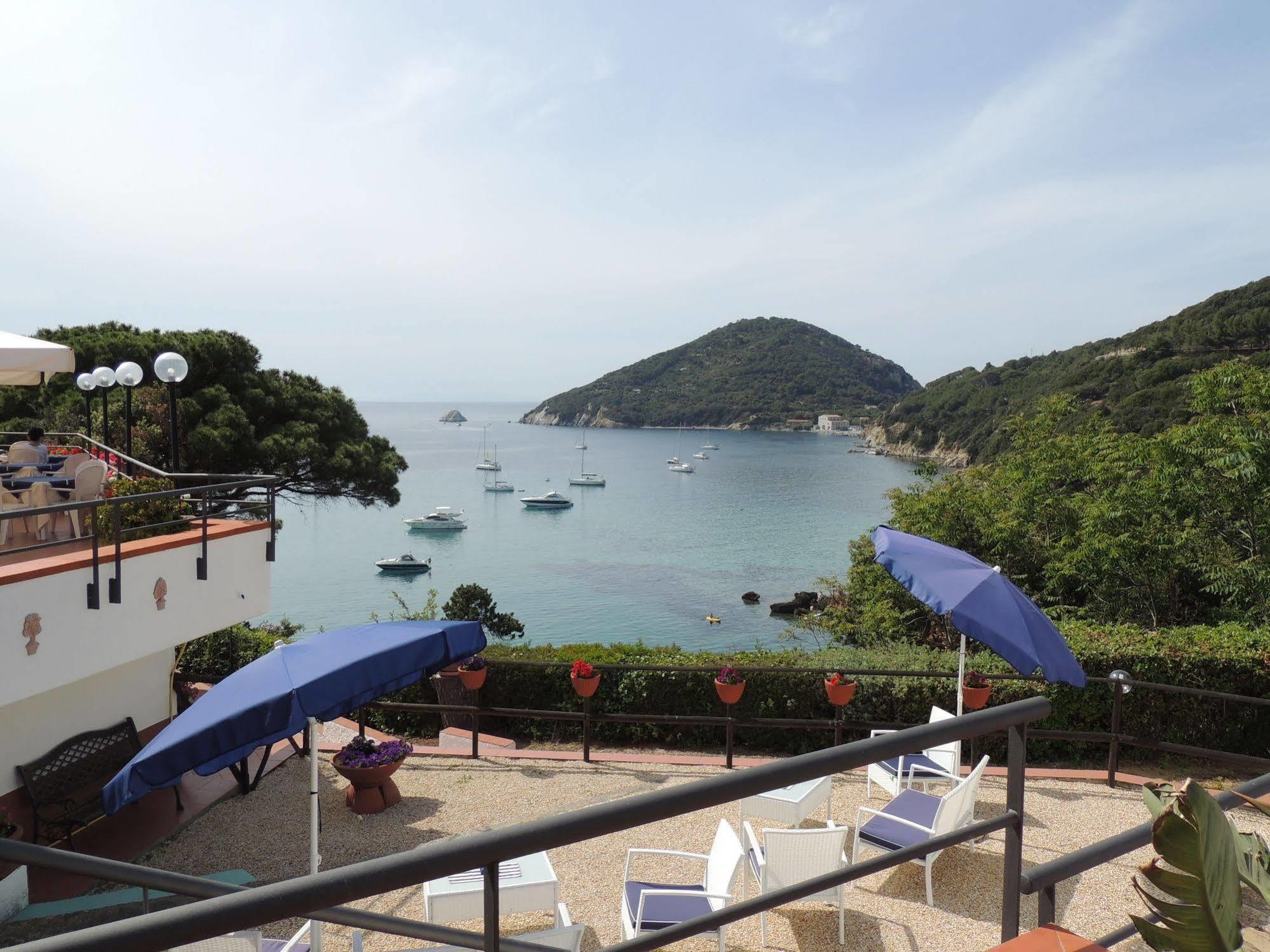 Hotel Viticcio Portoferraio Exterior foto