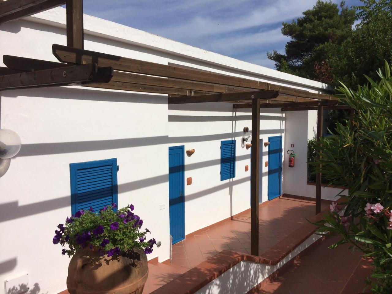 Hotel Viticcio Portoferraio Exterior foto
