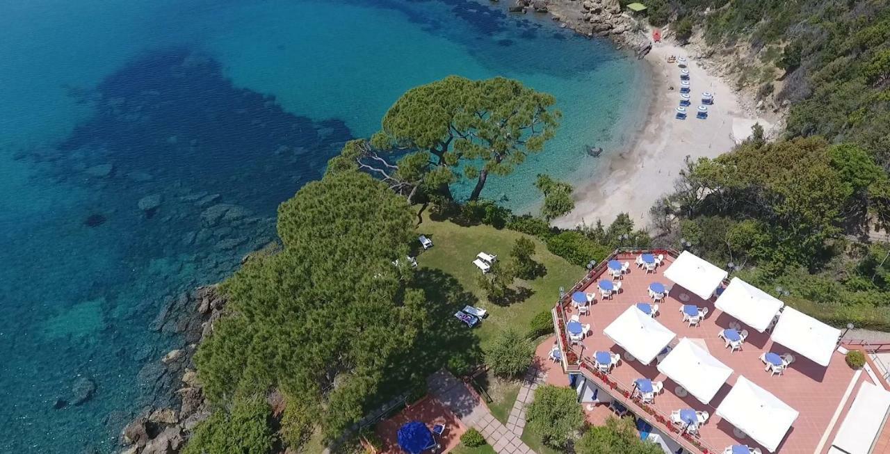 Hotel Viticcio Portoferraio Exterior foto